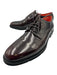 Saks Fifth Ave Shoe Size 11.5 Brown Leather Solid Low Top Men's Shoes Brown / 11.5