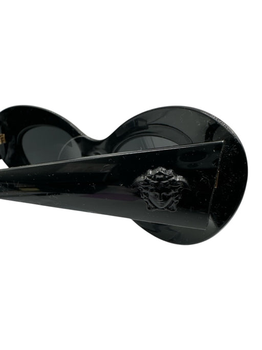 Versace AS IS Black Men's Sunglasses Black