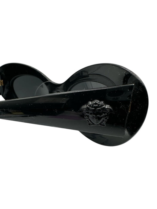 Versace AS IS Black Men's Sunglasses Black