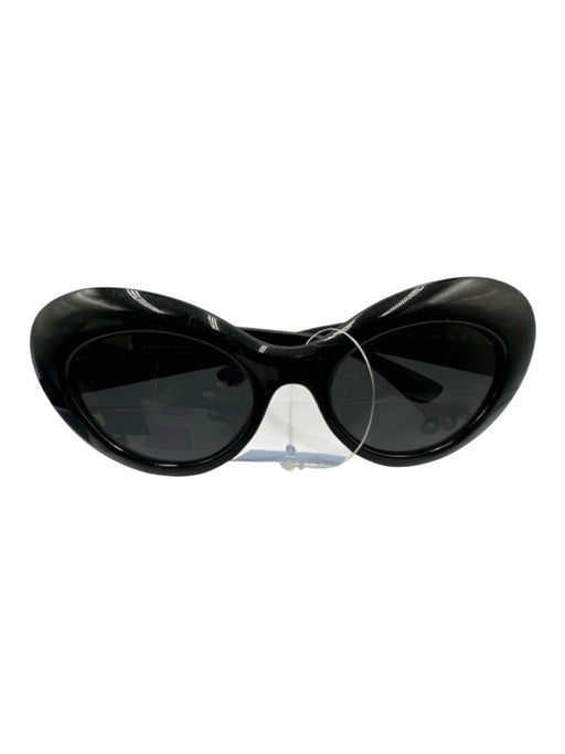 Versace AS IS Black Men's Sunglasses Black