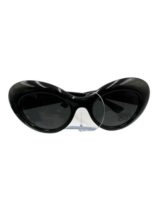 Versace AS IS Black Men's Sunglasses Black
