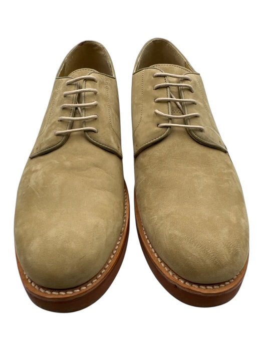 Brooks Brothers Shoe Size 11.5 Brown Suede Solid Low Top Men's Shoes Brown / 11.5