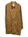 Grayers Size L Tan Cotton & Nylon Solid Overcoat Men's Jacket Tan / L