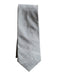 Barneys New York Gray & White Silk Houndstooth Men's Ties Gray & White