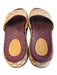 Gucci Shoe Size 40 Brown & Burgundy Canvas open toe Gucci Ghost Print Shoes Brown & Burgundy / 40