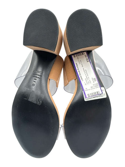 Manolo Blahnik Shoe Size 36.5 Gold Leather Pointed Toe Midi Heel Slingback Pumps Gold / 36.5