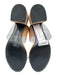 Manolo Blahnik Shoe Size 36.5 Gold Leather Pointed Toe Midi Heel Slingback Pumps Gold / 36.5