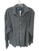 Polo Ralph Lauren Size XL Gray & White Cotton Grid Button Down Men's Shirt Gray & White / XL