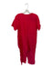 Everlane Size 12 Tomato Red Linen Short Sleeve Button Up Jumpsuit Tomato Red / 12