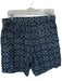 Coach NWT Size M Blue & Navy Cotton logo Drawstring Men's Shorts Blue & Navy / M