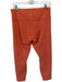Lululemon Size 12 Orange Stretch Marbled Low Rise Crop Athletic Leggings Orange / 12