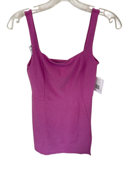 Beyond Yoga Size S Purple Polyester Built in bra Built - In Shorts Mini Dress Purple / S