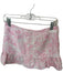 Amanda Uprichard Size S Pink & White Polyester Blend Flowers Front Pockets Skort Pink & White / S