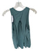 Lululemon Size Est S Teal Open Back Sleeveless Athletic Tank Top Teal / Est S