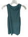 Lululemon Size Est S Teal Open Back Sleeveless Athletic Tank Top Teal / Est S