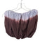 A.L.C. Size XS Maroon & purple Cotton Tie Dye Puffed Cropped Sleeveless Top Maroon & purple / XS