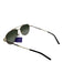 Salvatore Ferragamo Brown & Gold Metal Aviator Sunglasses Brown & Gold