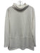 Spanx Size S White Modal Blend Turtleneck Side Slits Pullover Sweatshirt Top White / S