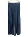 TWP Size 23 Dark Wash Cotton High Rise Wide Leg Zip Fly Pants Dark Wash / 23