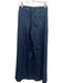 TWP Size 24 Dark Wash Cotton High Rise Wide Leg Zip Fly Pants Dark Wash / 24