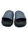 Gucci Shoe Size 9 Blue & Black Leather Slides Guccissima Sandals Blue & Black / 9