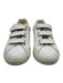 Veja Shoe Size 9 White Leather Velcro Strap Low Rise Sneakers White / 9