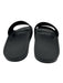 Gucci Shoe Size 40 Blue & Black Synthetic Slides Logo Sandals Blue & Black / 40