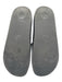 Gucci Shoe Size 40 Blue & Black Synthetic Slides Logo Sandals Blue & Black / 40