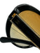 Chanel Black & Brown Acetate Gradient Lens Round Polarized Sunglasses Black & Brown