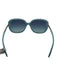 Tiffany & Co. Black, Blue & Silver Acetate Crystal Embellishments Sunglasses Black, Blue & Silver