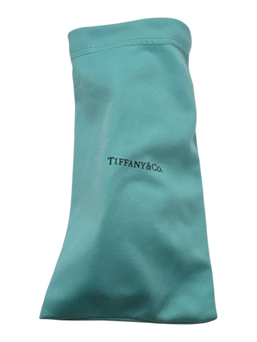 Tiffany & Co. Black, Blue & Silver Acetate Crystal Embellishments Sunglasses Black, Blue & Silver