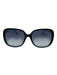 Tiffany & Co. Black, Blue & Silver Acetate Crystal Embellishments Sunglasses Black, Blue & Silver