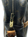 Louis Vuitton Brown & Tan Leather Monogram Shoulder Crossbody Strap Bag Brown & Tan / S/M