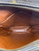 Louis Vuitton Brown & Tan Leather Monogram Shoulder Crossbody Strap Bag Brown & Tan / S/M