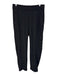 Athleta Size M / 10 Black Polyester Blend Mid Rise Cargo Pockets Athletic Pants Black / M / 10