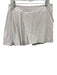 Lululemon Size M / 10 White Polyester Blend Pleated Perforated Mini Skirt White / M / 10