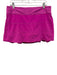 Lululemon Size M / 10 Fuschia Pink Nylon Blend Seam Detail Athletic Mini Skirt Fuschia Pink / M / 10