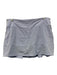 Lululemon Size M / 10 Pale Blue Nylon Blend Seam Detail Athletic Mini Skirt Pale Blue / M / 10