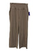 Beyond Yoga Size M Taupe Biege No Fabric Tag Heathered High Rise Wide Leg Pants Taupe Biege / M