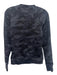 Lululemon Size 4 Black Gray Cotton Crew Neck Cameo Long Sleeve Sweater Black Gray / 4