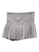 Goldhinge Size S Lavender Purple Polyester Blend Wide Elastic Band Pleated Skirt Lavender Purple / S