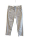 Kut From The Kloth Size 8 White Cotton Blend 5 Pocket Zip Fly Mid Rise Jeans White / 8