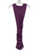 Susana Monaco Size S Dusty Purple Nylon Blend Sleeveless Criss Cross Front Dress Dusty Purple / S