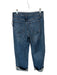 Kut From The Kloth Size 4 Dark Wash Cotton High Rise Wide Leg Cropped Jeans Dark Wash / 4