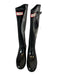 Hunter Shoe Size 8 Black Rubber Buckle Water proof Tall Boots Black / 8
