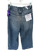 Good American Size 27 Medium Wash Cotton Blend High Rise Loose Fit Cropped Jeans Medium Wash / 27