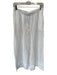 Zara Size S White Linen Drawstring Pants White / S