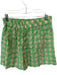 Free People Size S Green & Pink Cotton Gingham Elastic Waist High Waist Shorts Green & Pink / S