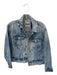 Madewell Size XS Light Wash Cotton Denim Cropped Button Up Jacket Light Wash / XS