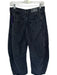 We The Free Size 26 Dark Wash Cotton Denim High Rise Barrel Leg Crop Jeans Dark Wash / 26